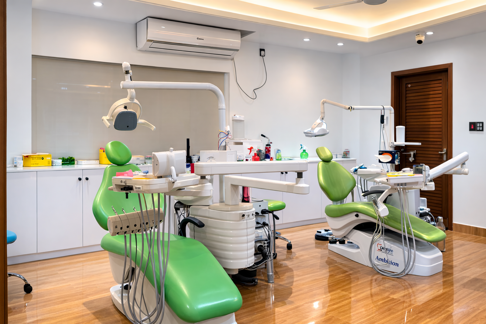 Multi-Chair Treatment Bay