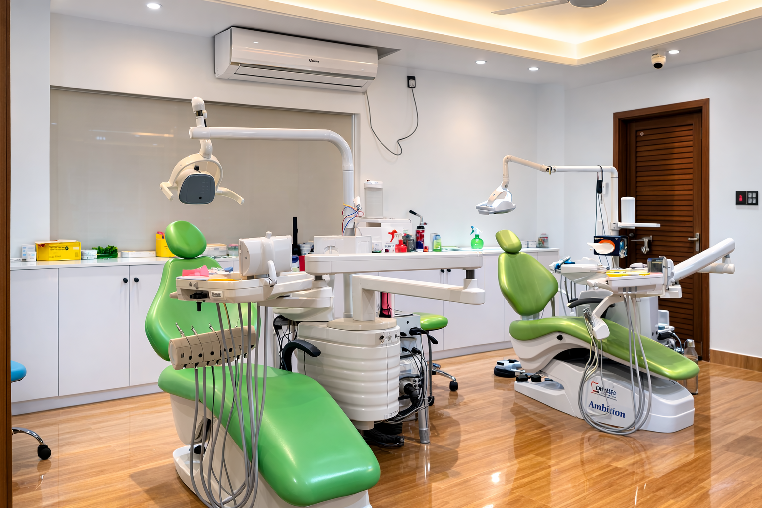 Multi-Chair Treatment Bay