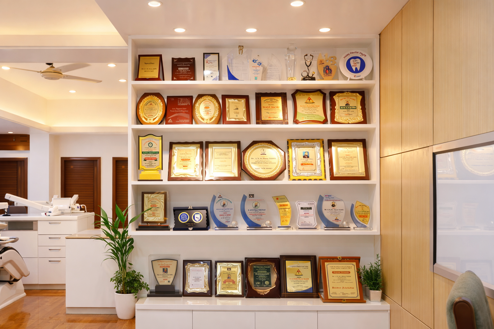 Certificates & Achievements