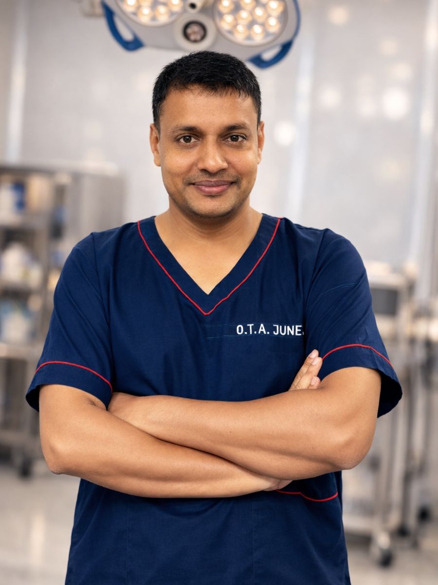 Md Juwel Rana — OT In-Charge (General Anaesthesia) at Dr. Musa Siddik Dental