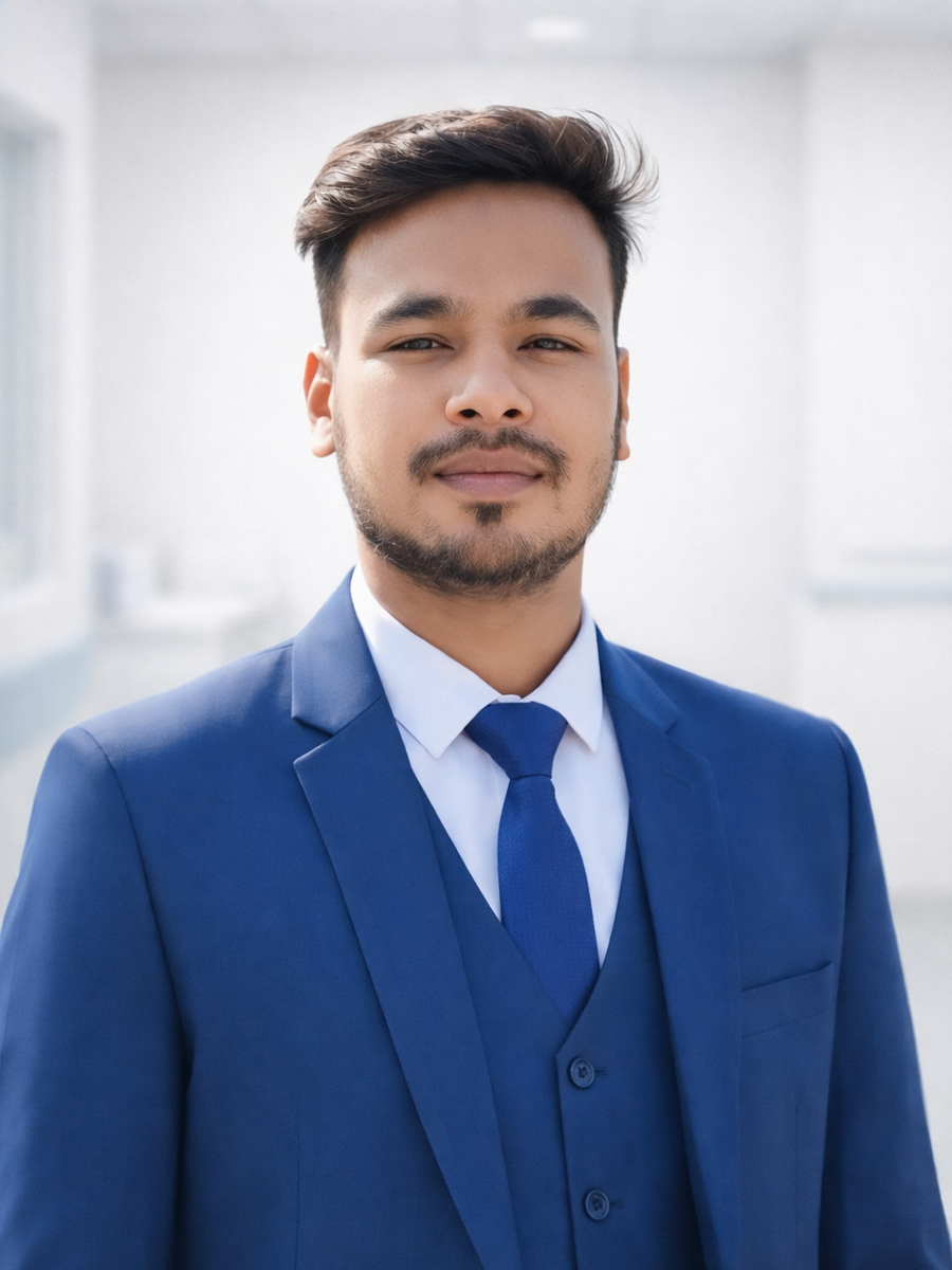 Operation theater assistant at Dr. Musa Siddik Dental clinic