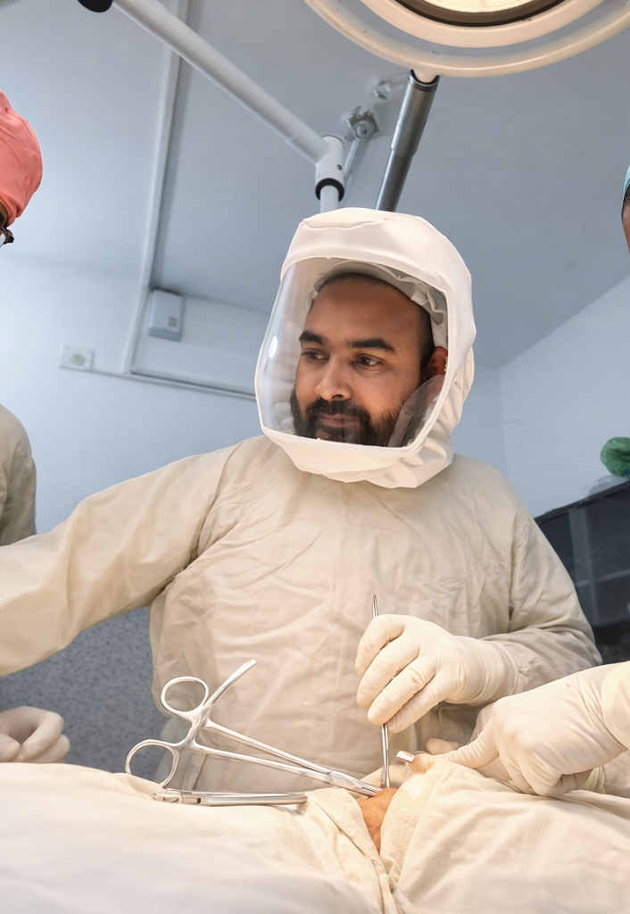 In the Operating Theatre