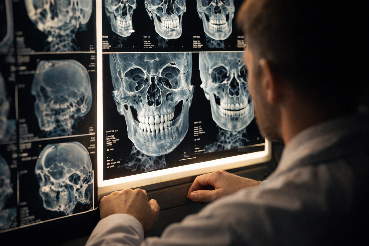 Fractured Jaw & Facial Bone Treatment
