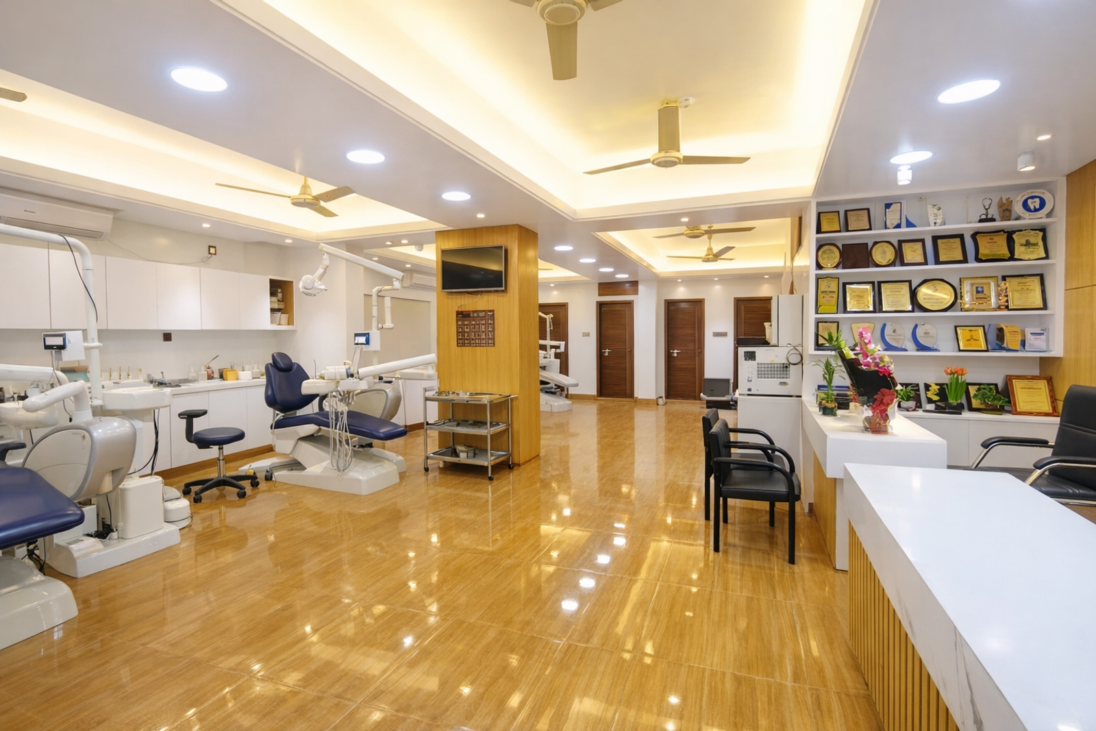 Main Treatment Floor