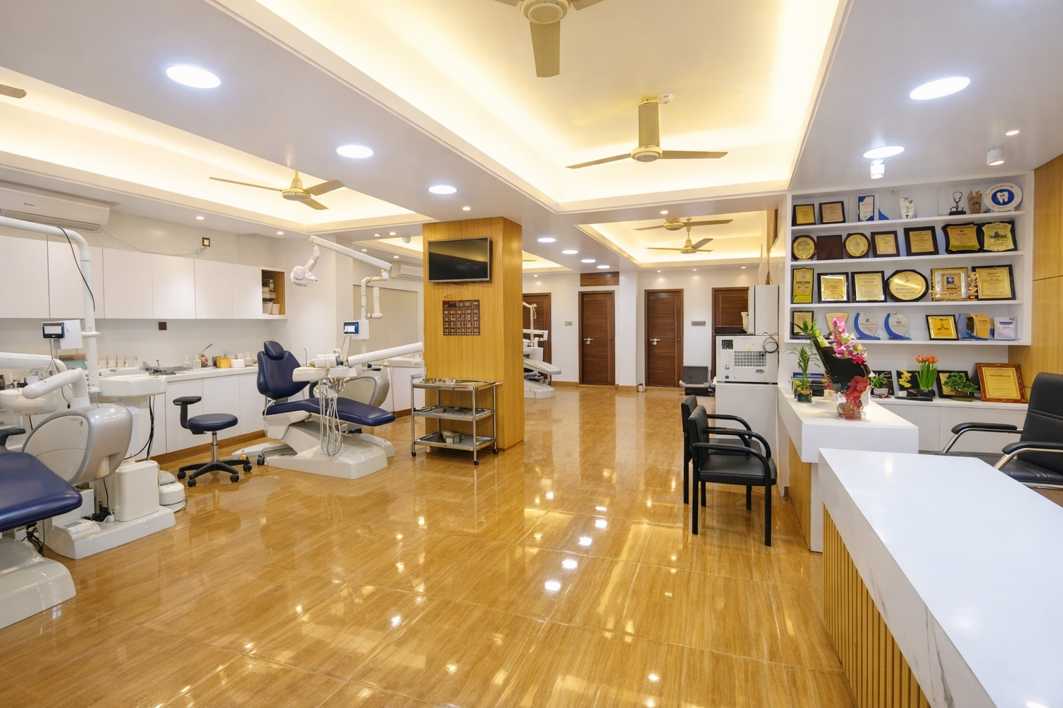 Main Treatment Floor