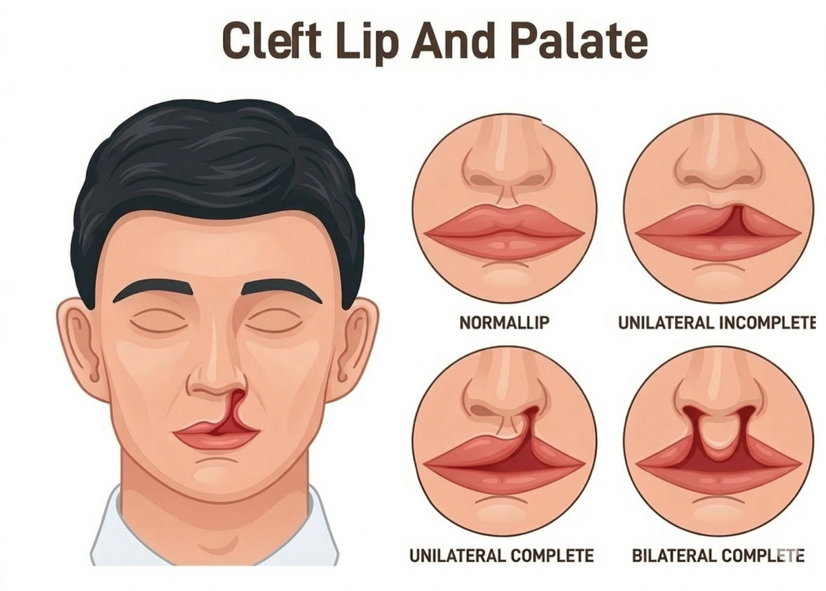 Cleft Lip & Cleft Palate Treatment