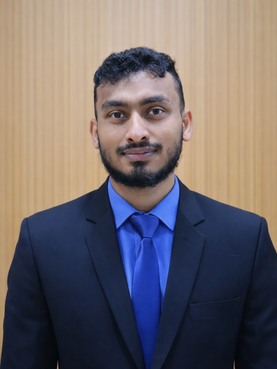 Chamber assistant at Dr. Musa Siddik Dental clinic