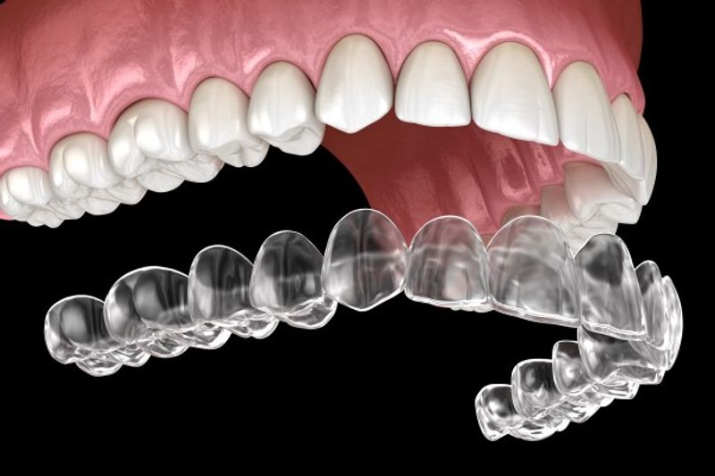 Clear Aligner for Crooked Teeth
