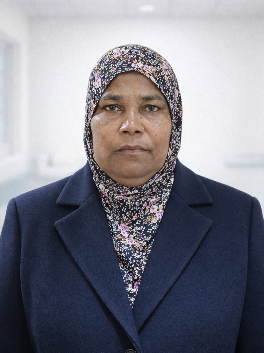 Ruby Begum — Patient attendance at Dr. Musa Siddik Dental clinic