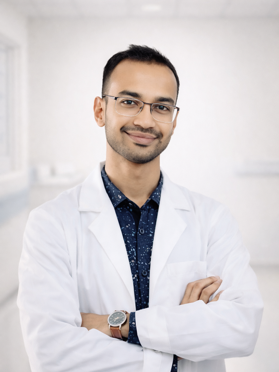 Dr. Mosiur Alam Rafi — Senior Consultant at Dr. Musa Siddik Dental