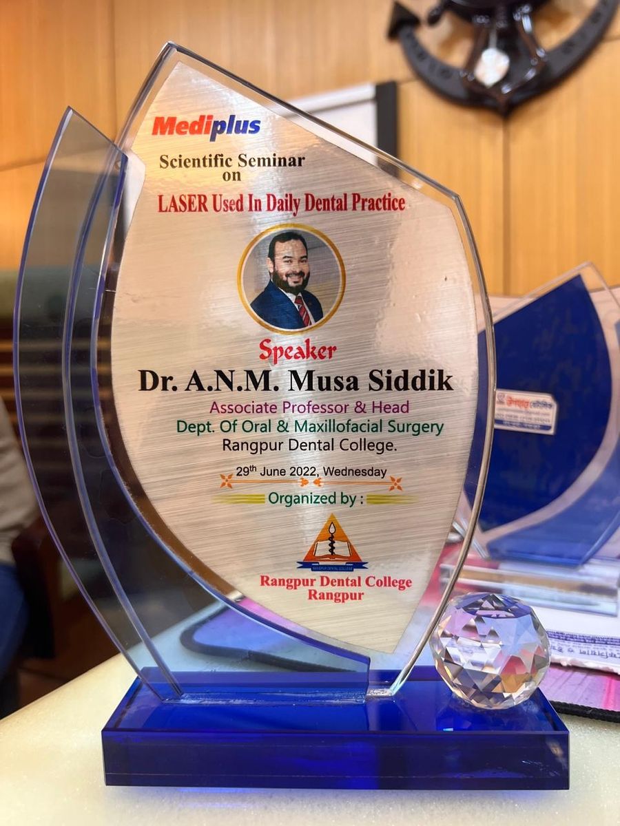 Speaker: LASER Used in Daily Dental Practice — Mediplus (2022)
