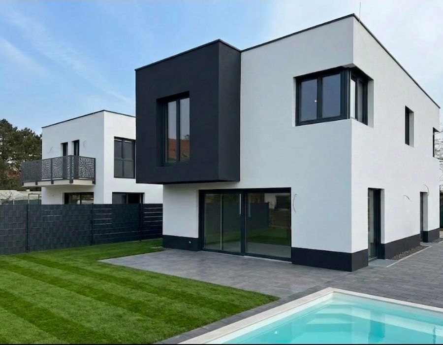 Einfamilienhaus in massiver Ziegelbauweise