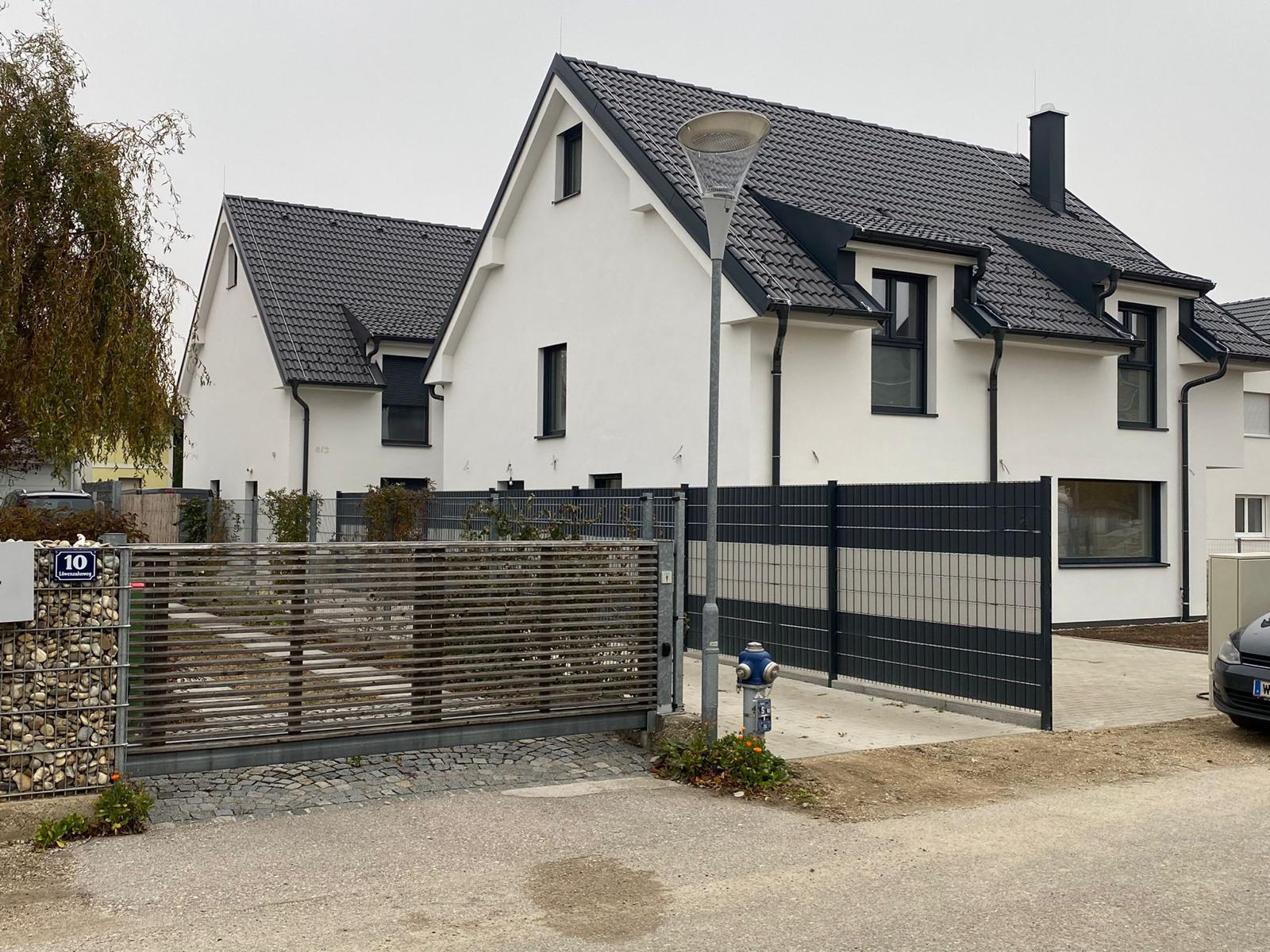 Moderne Einfamilienhäuser in Groß-Enzersdorf