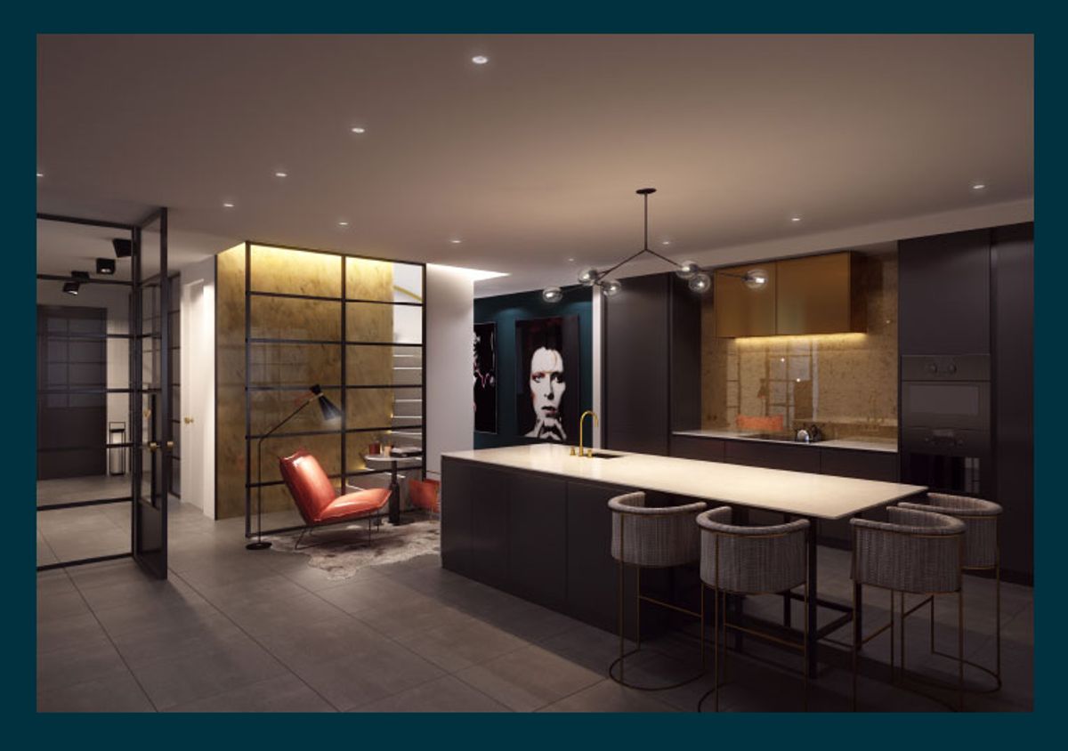 2 Royalty Mews Soho, London