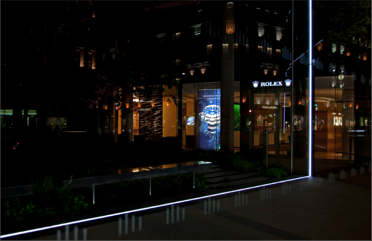 Rolex, 1 Hyde Park London
