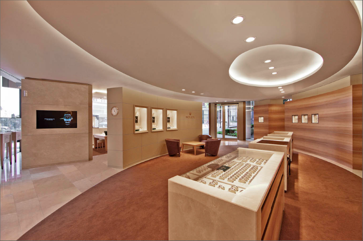 Rolex, 1 Hyde Park London