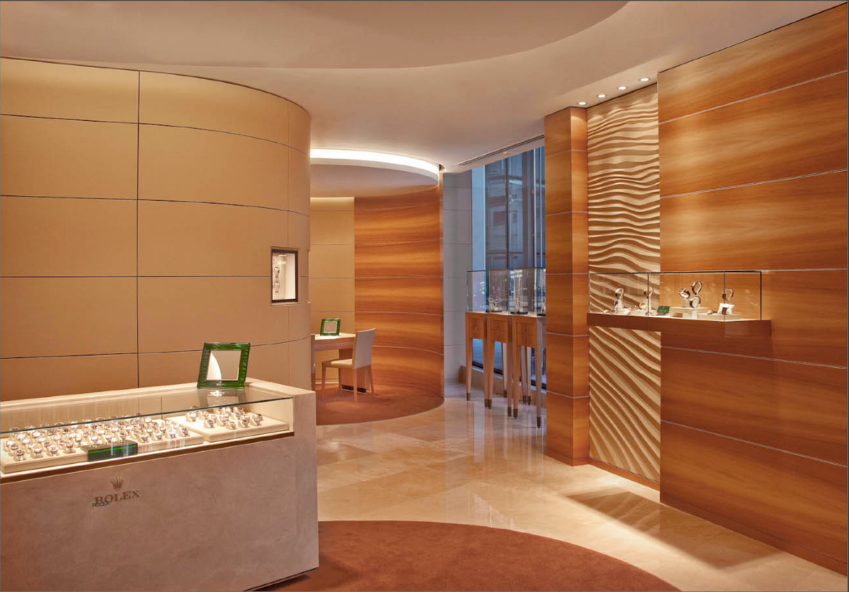 Rolex, 1 Hyde Park London