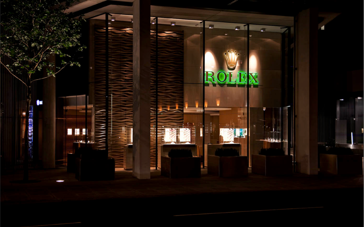 Rolex, 1 Hyde Park London