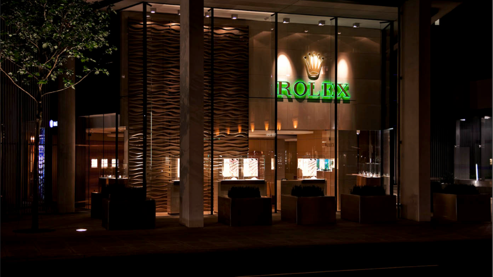 Rolex, 1 Hyde Park London