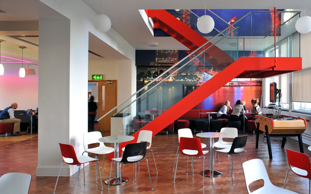 First Floor, 89 Albert Embankment, London