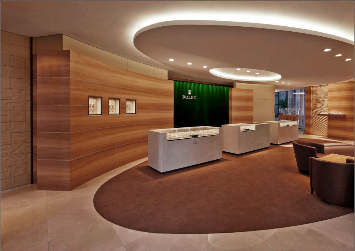 Rolex, 1 Hyde Park London