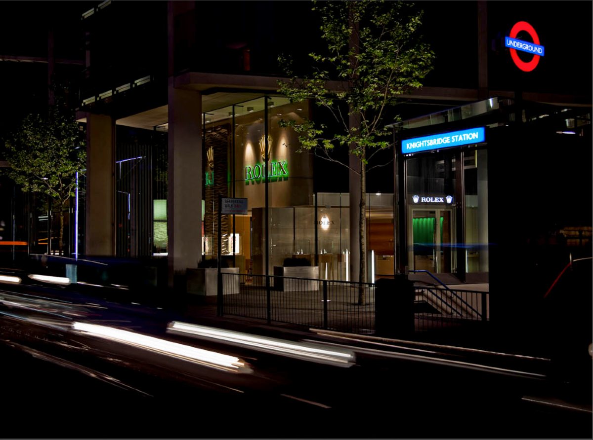 Rolex, 1 Hyde Park London