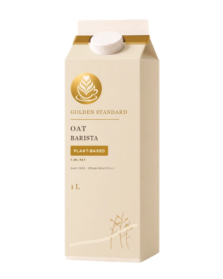 Golden Standard Oat Barista pakovanje od 1 l