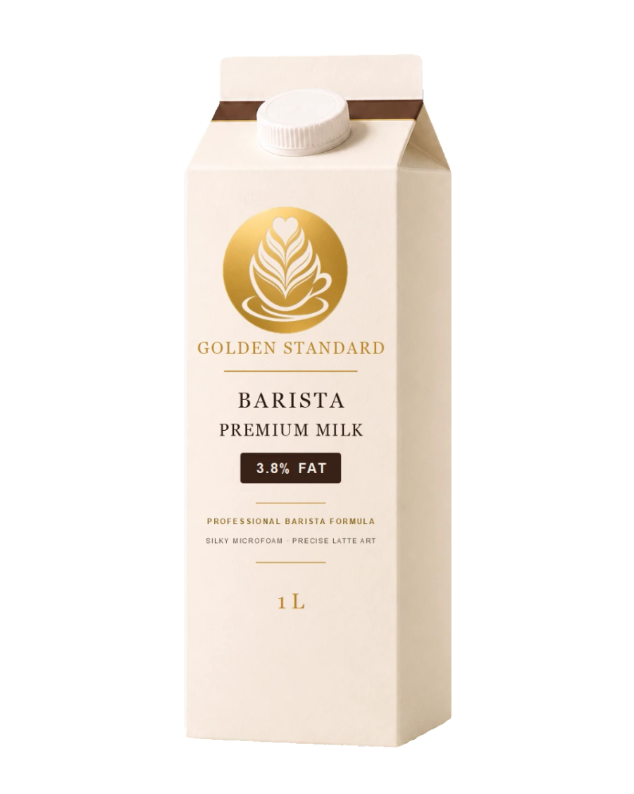 Golden Standard Barista Premium Milk 3.8 pakovanje od 1 l