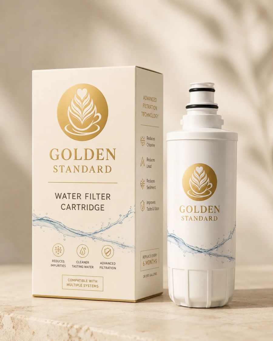Golden Standard Water Filter — kutija i uložak