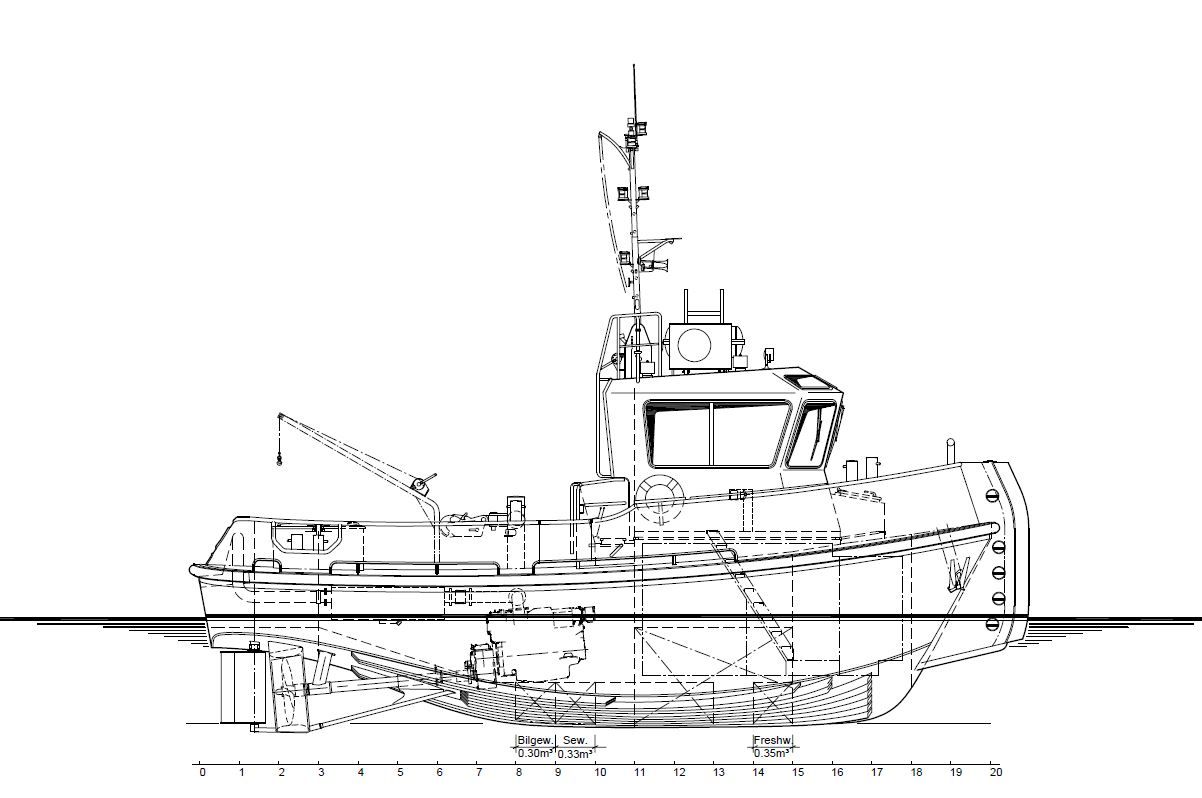 Damen Stan Tug 1205 - Tugboats