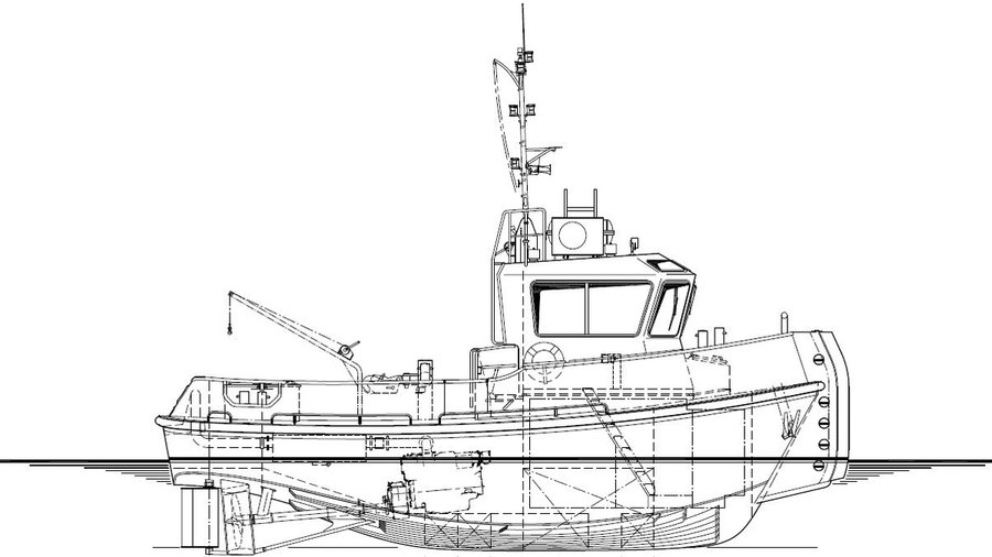 Damen Stan Tug 1205 - Image 1