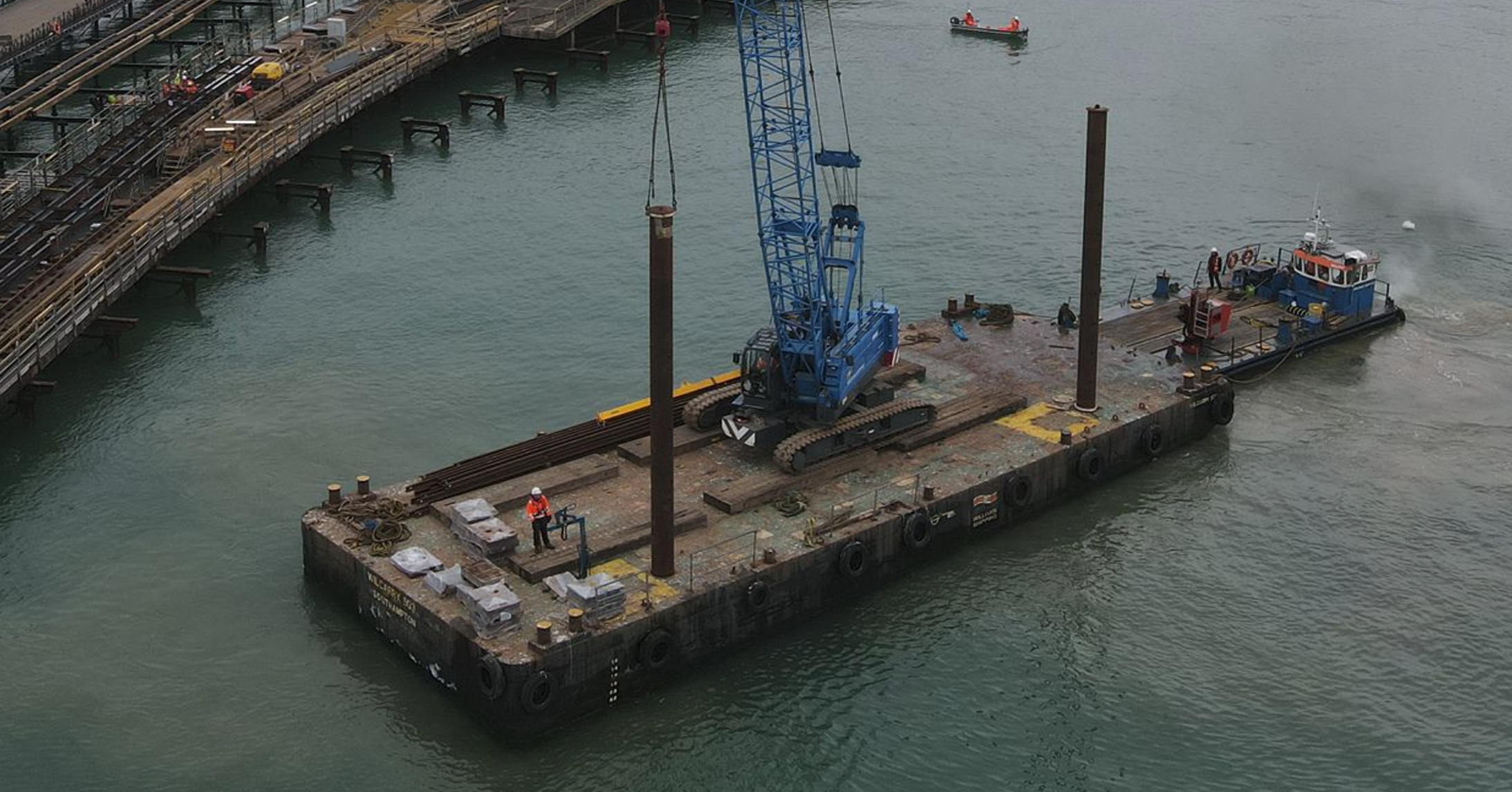 30 x 11 Flattop Barge - Barges