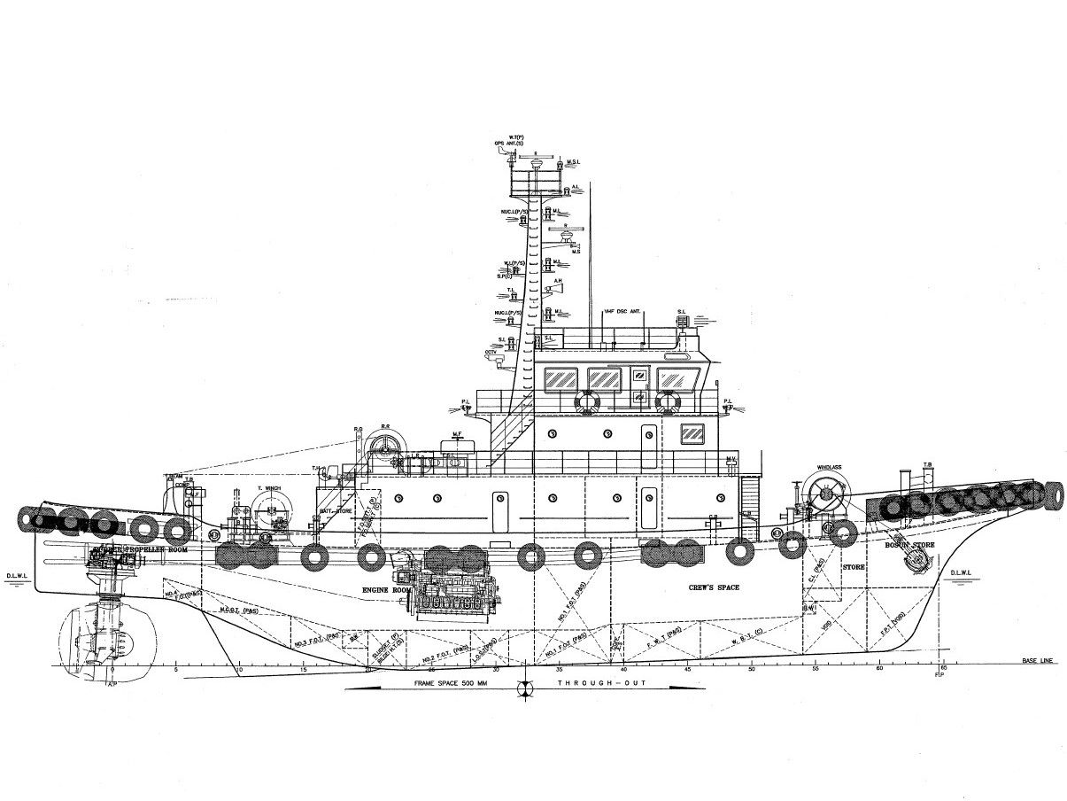 Korean Built 65t BP ASD Tug - Image 1