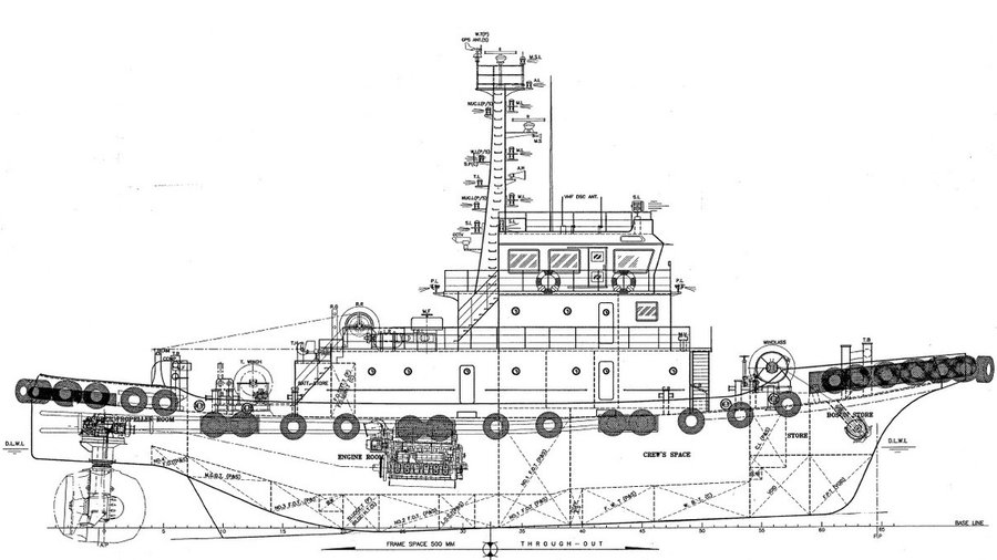 Korean Built 65t BP ASD Tug - Image 1