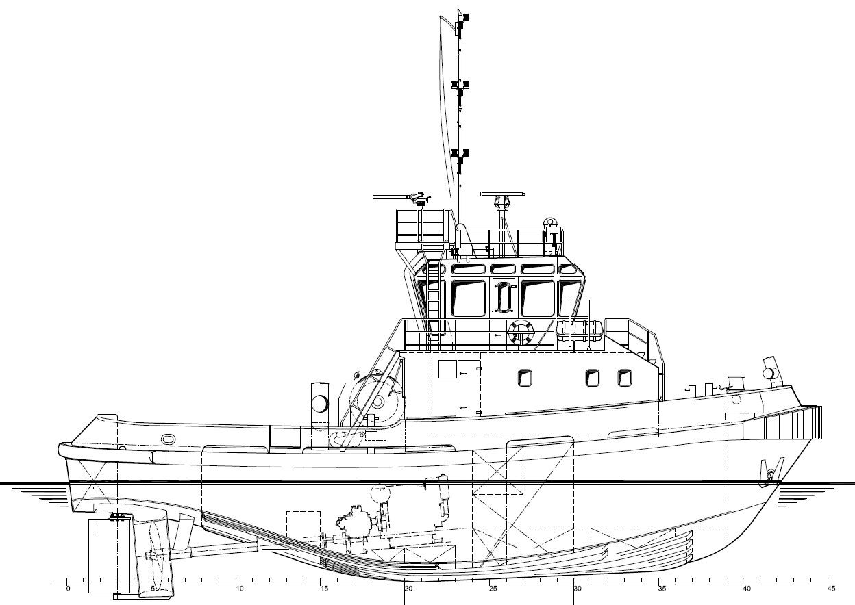Damen Stantug 2207 - Tugboats