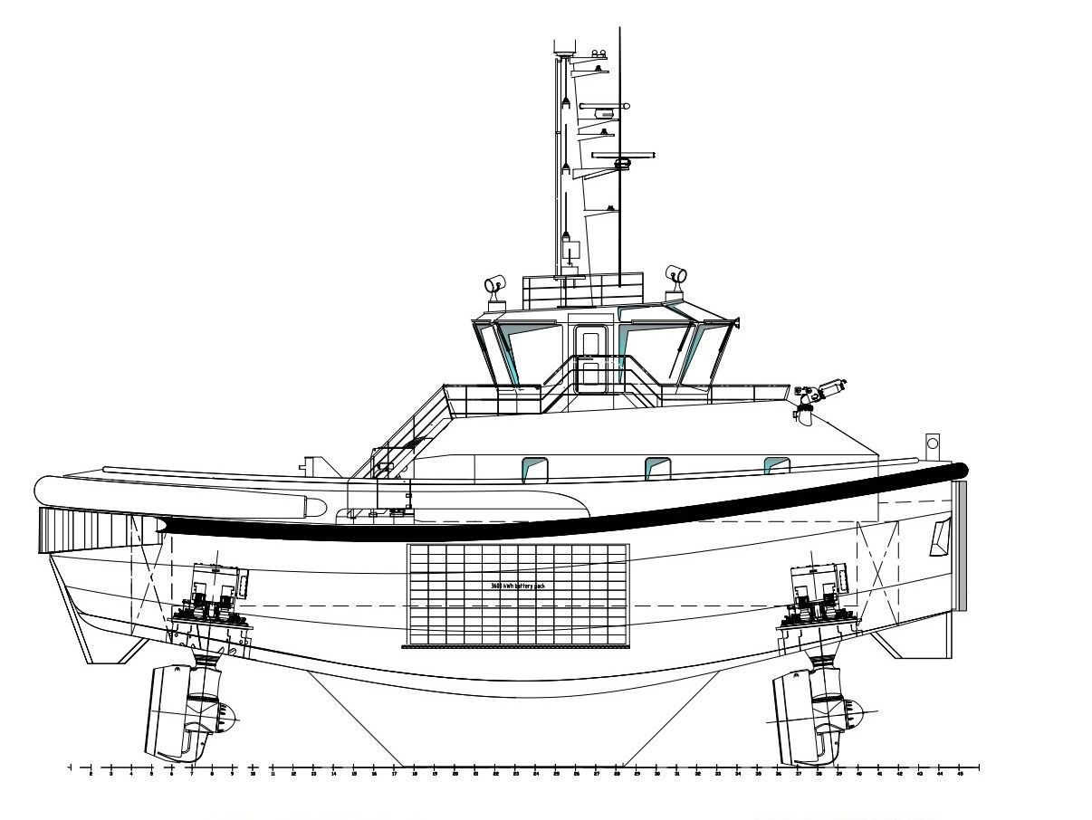 New Build Electric Eddy Tug - Image 1