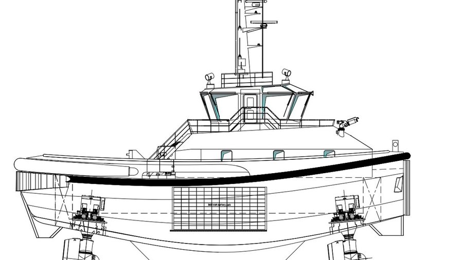 New Build Electric Eddy Tug - Image 1