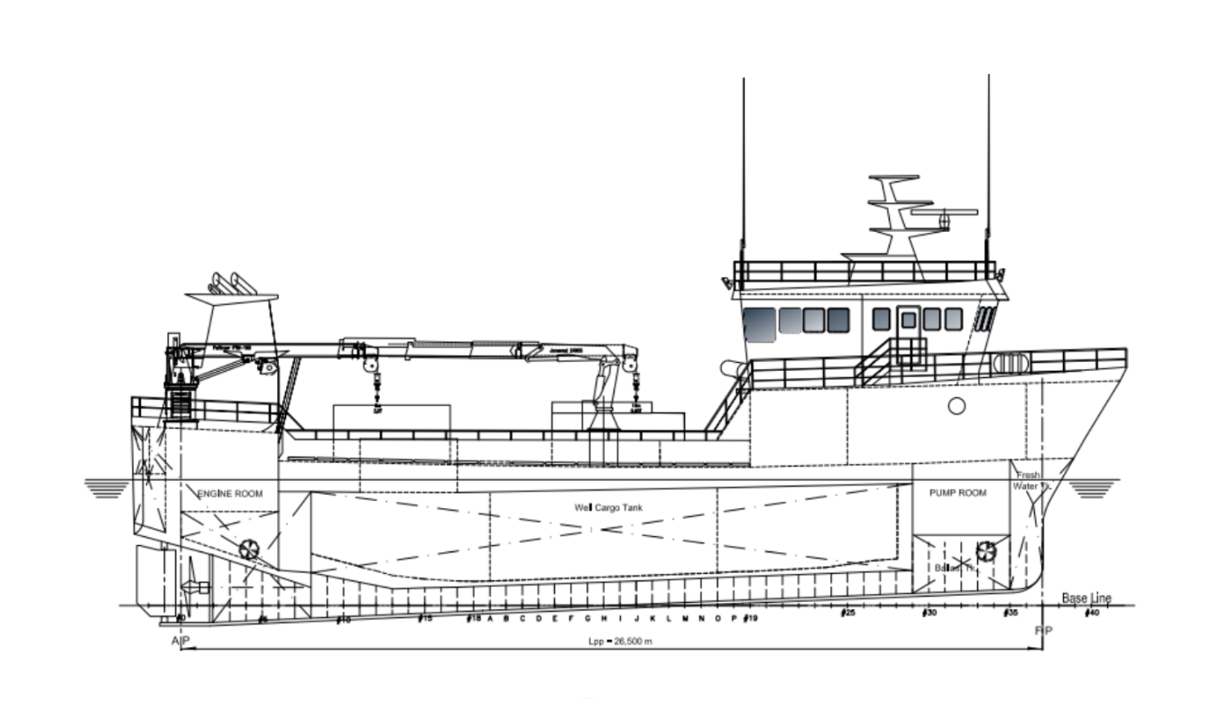 330m3 Wellboat - Other