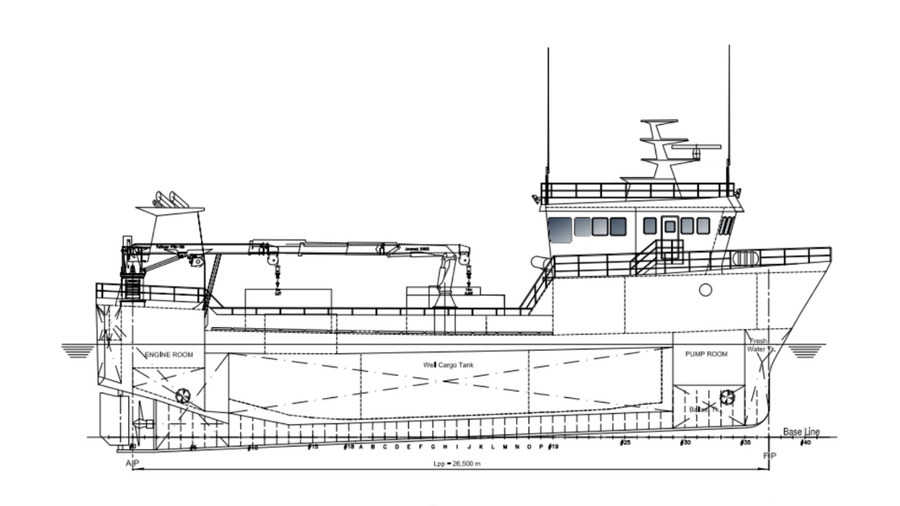 330m3 Wellboat - Image 1
