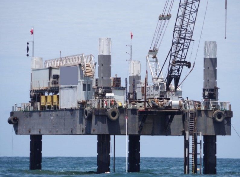 400t Capacity Jackup Barge thumbnail 2