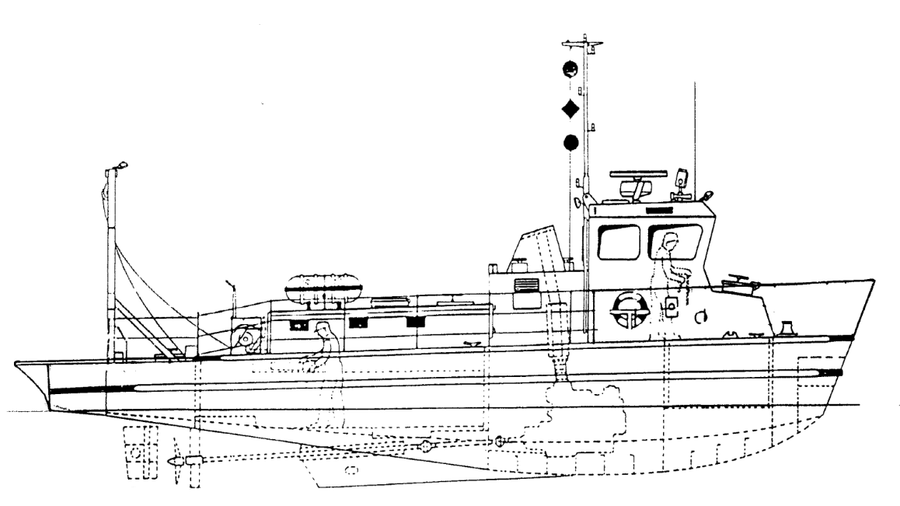 Multipurpose Crew/Survey Vessel - Image 1