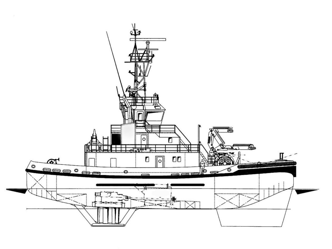 50t Voith Tractor Tug - Image 1