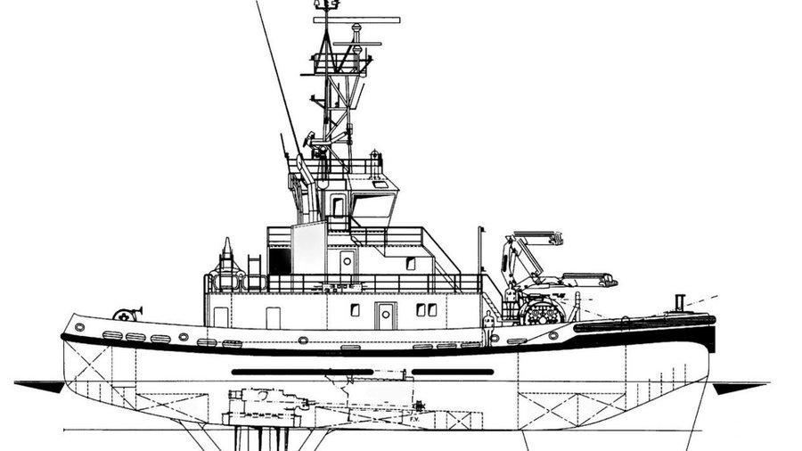 50t Voith Tractor Tug - Image 1