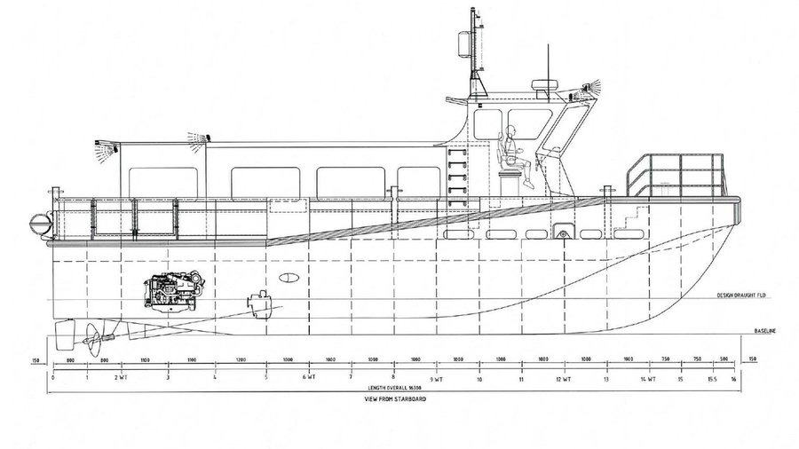 CTV/Survey Vessel - Image 1
