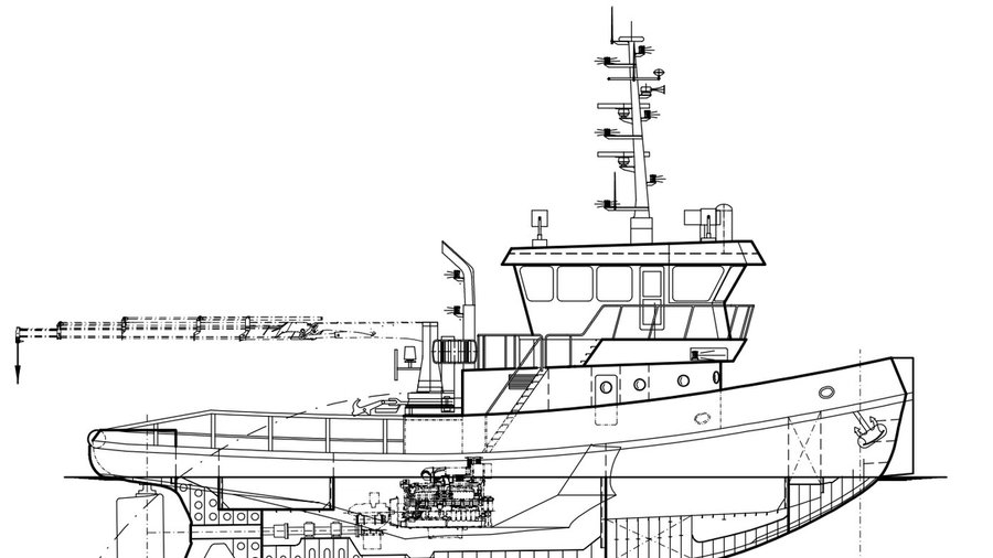 Single Screw Tug - Image 1