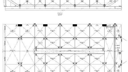 110 x 30m Flattop - Barges