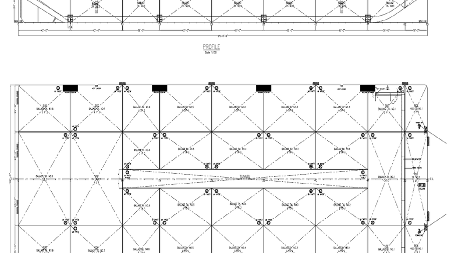 110 x 30m Flattop - Image 1