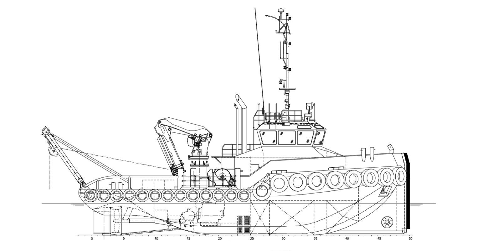 2609 Damen Shoalbuster  - Image 1