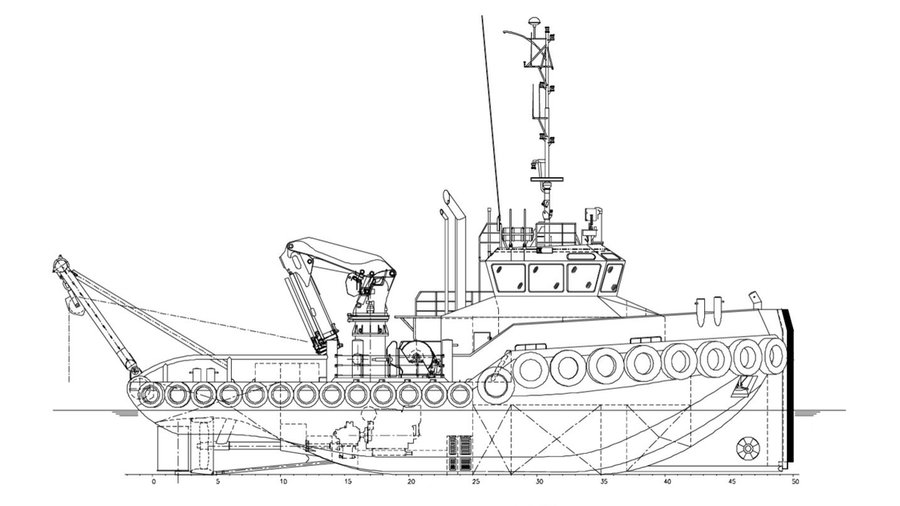2609 Damen Shoalbuster - Image 1