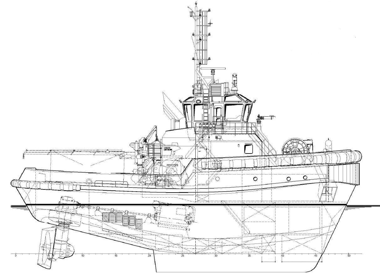 Damen 2913 ASD - Image 1